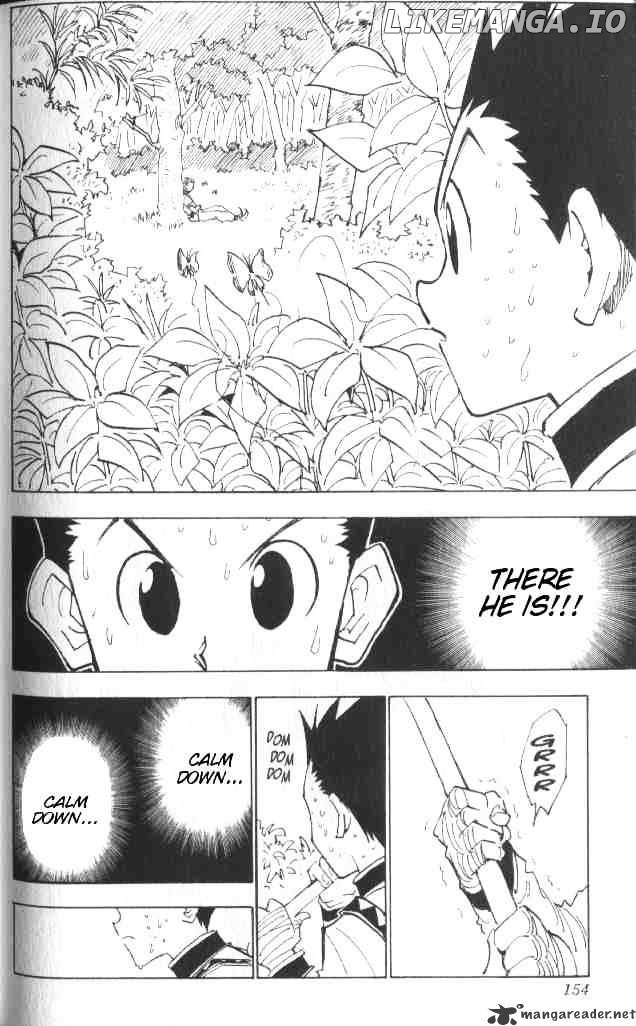 Hunter x Hunter, Chapter 25 image 09